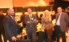 26. novembar 2013. Članovi delegacije Narodne skupštine na parlamentarnom seminaru u Briselu